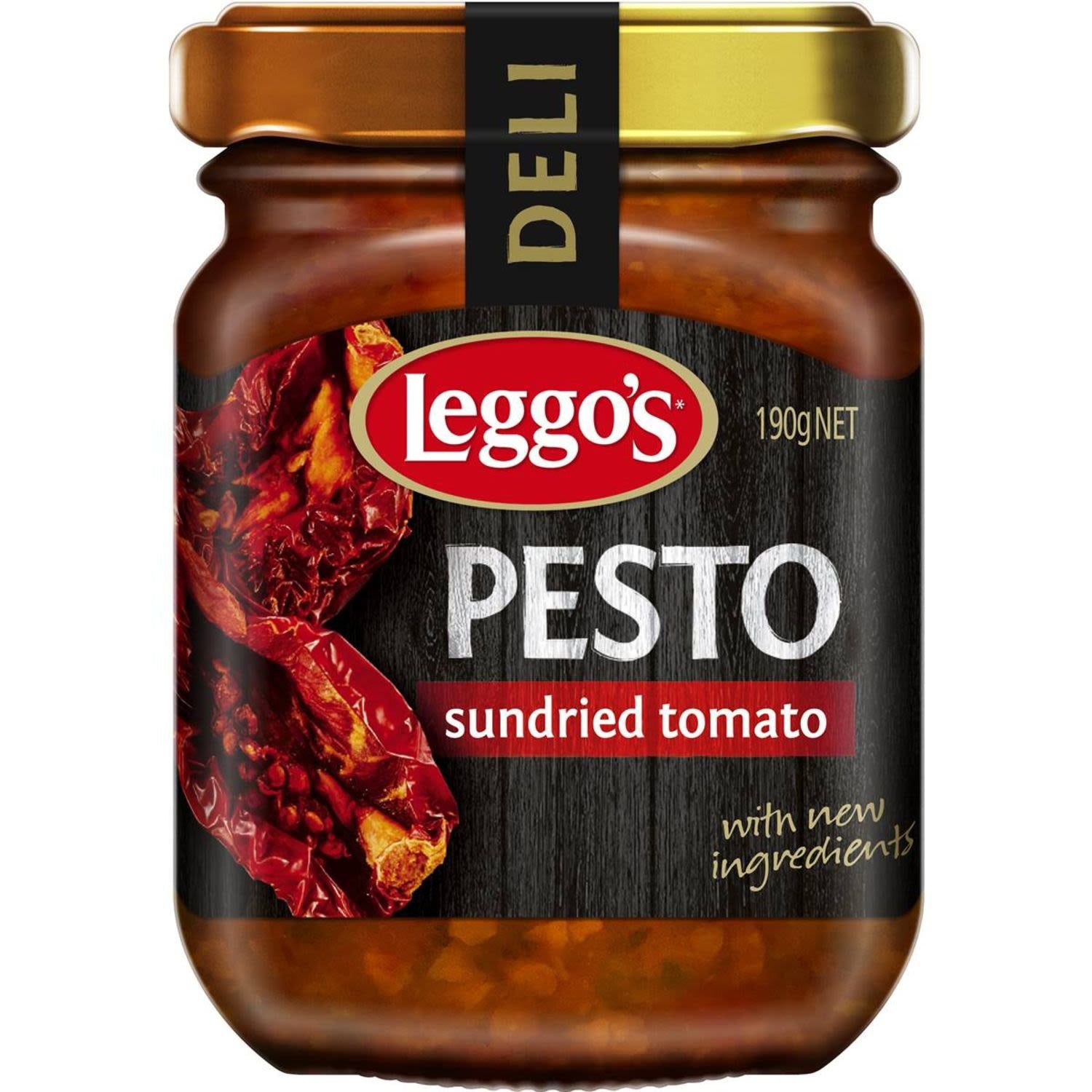 Leggos Sundried Tomato Pesto 190g