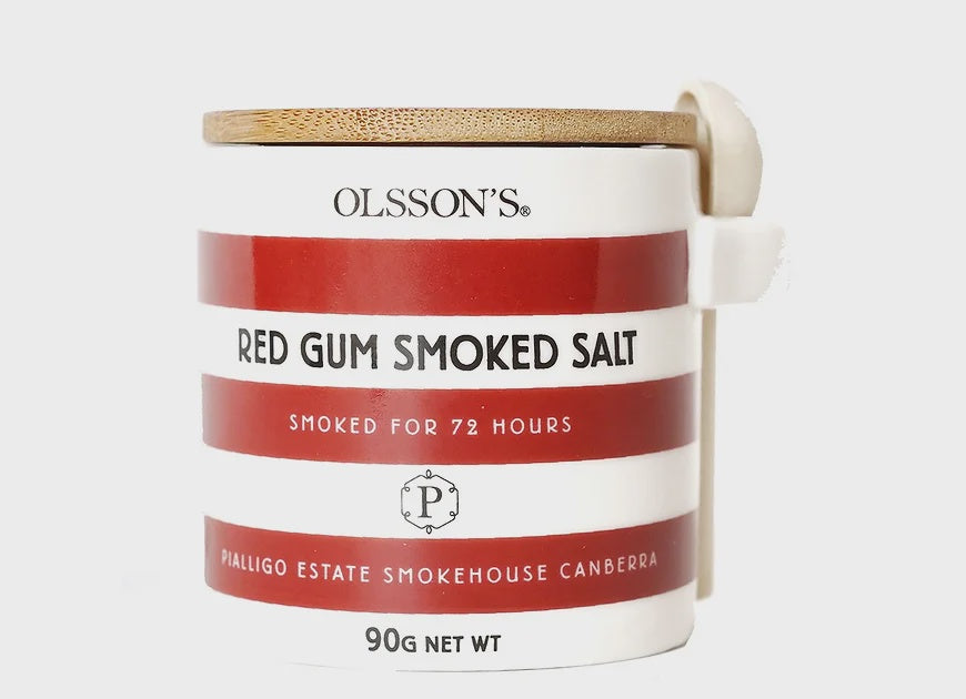 Olssons Red Gum Smoked Salt 90g