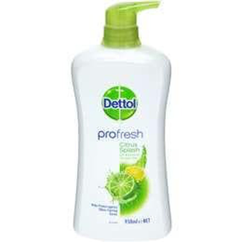 Dettol Profresh Citrus Splash Shower Gel 950ml