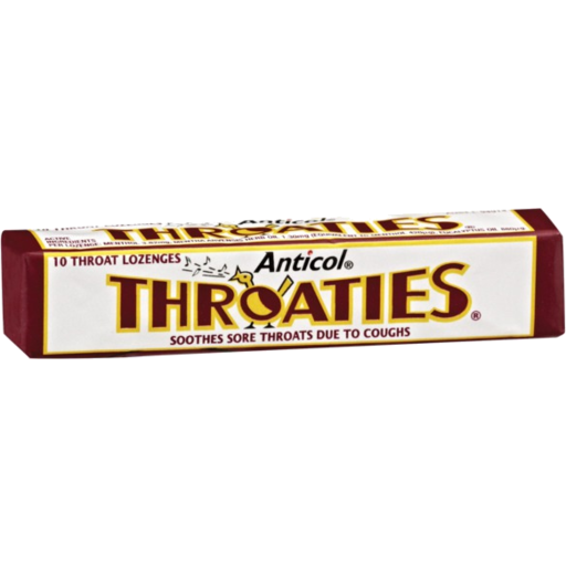 Anticol Throaties 10pk