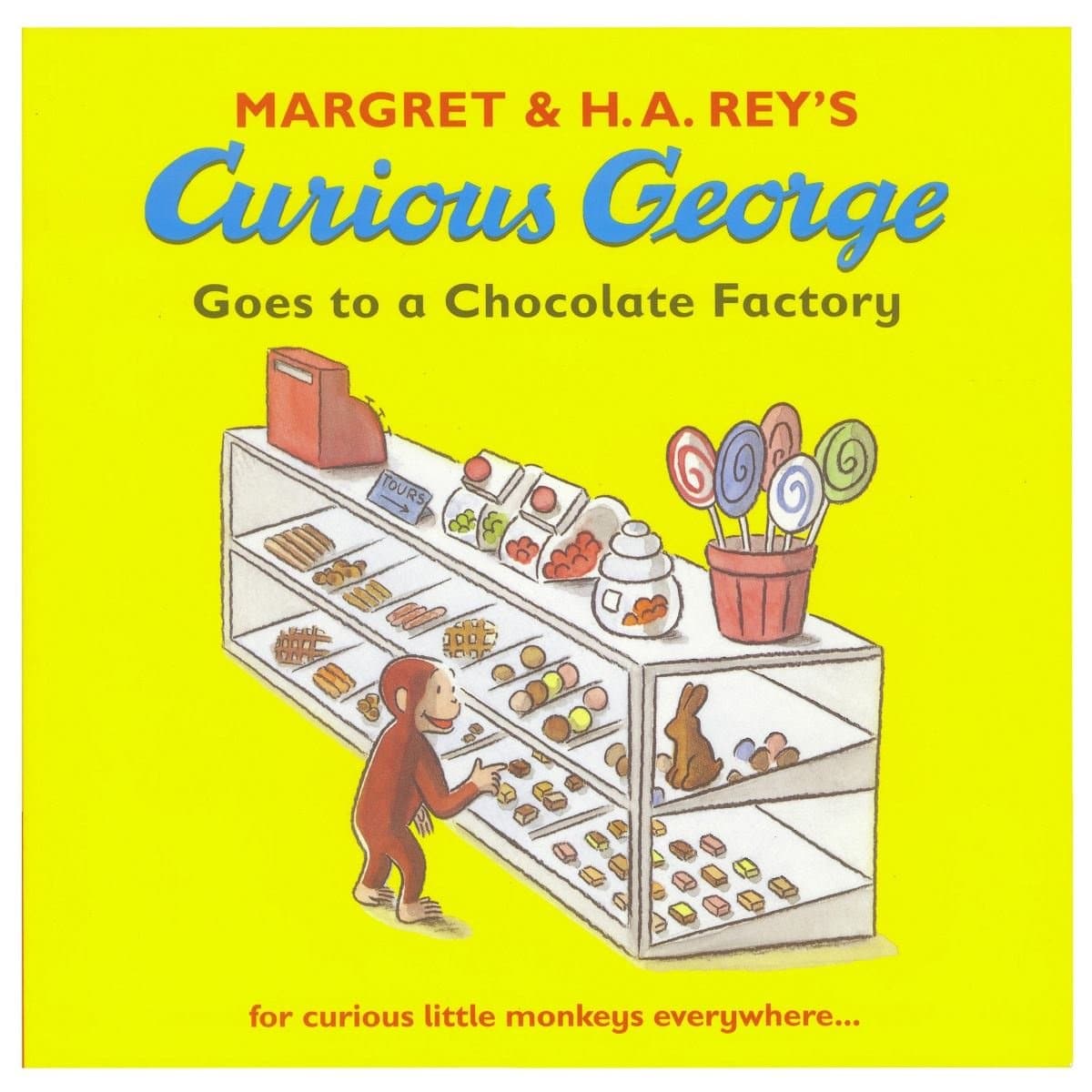 Curious George Choc Factory