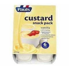 #Pauls Custard Snack Pack Vanilla 6x150g