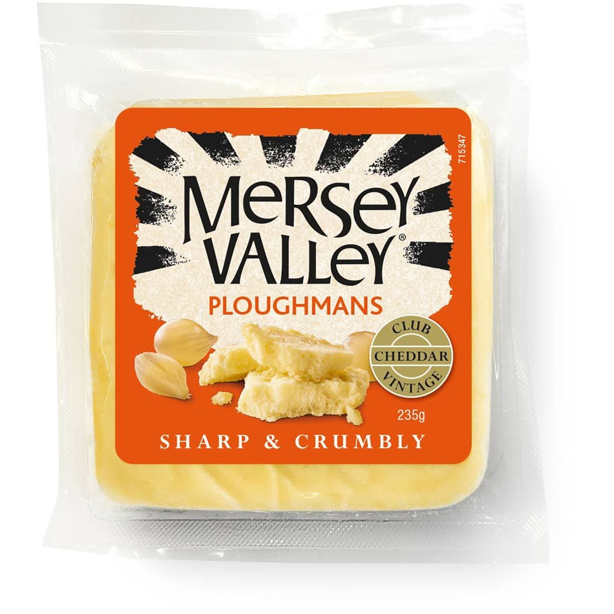 Mersey Valley Ploughmans Cheese 235g