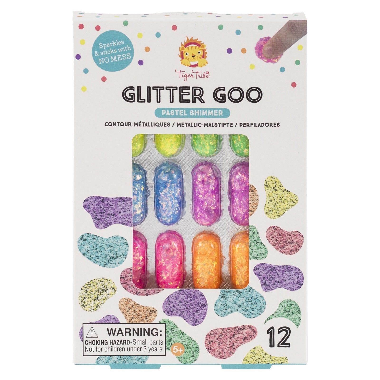 Glitter Goo Pastel Shimmer