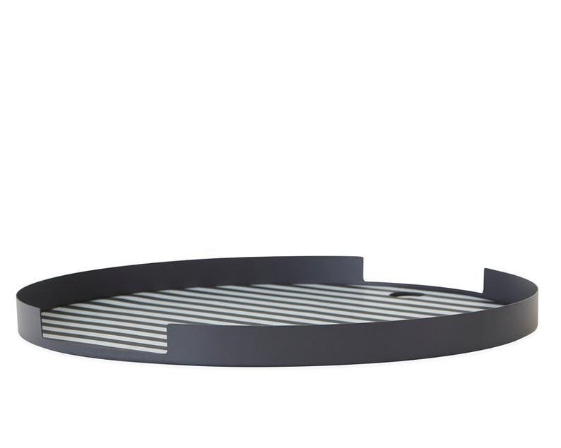 OYOY Living Oka Tray Anthracite