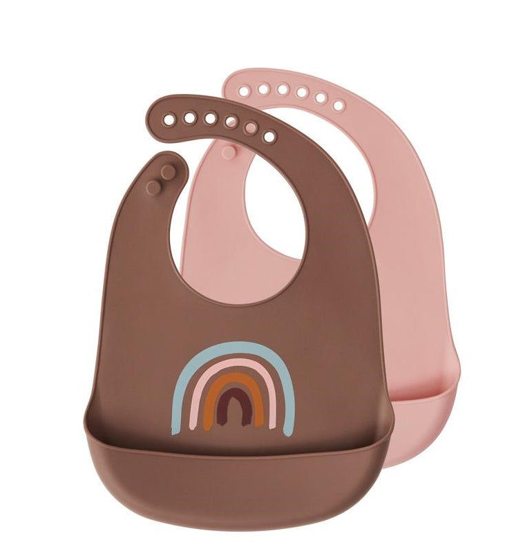 OYOY Danish Design Bib Rainbow