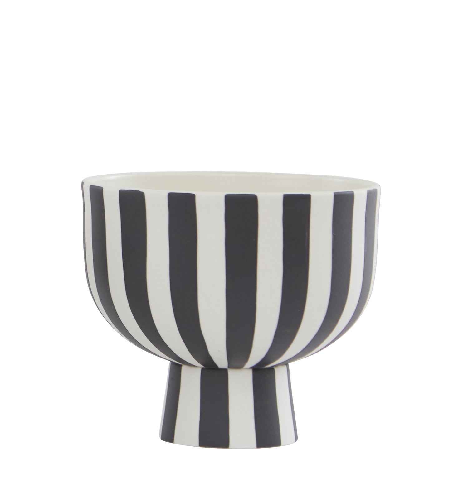 OYOY Living Toppu Bowl Black & White