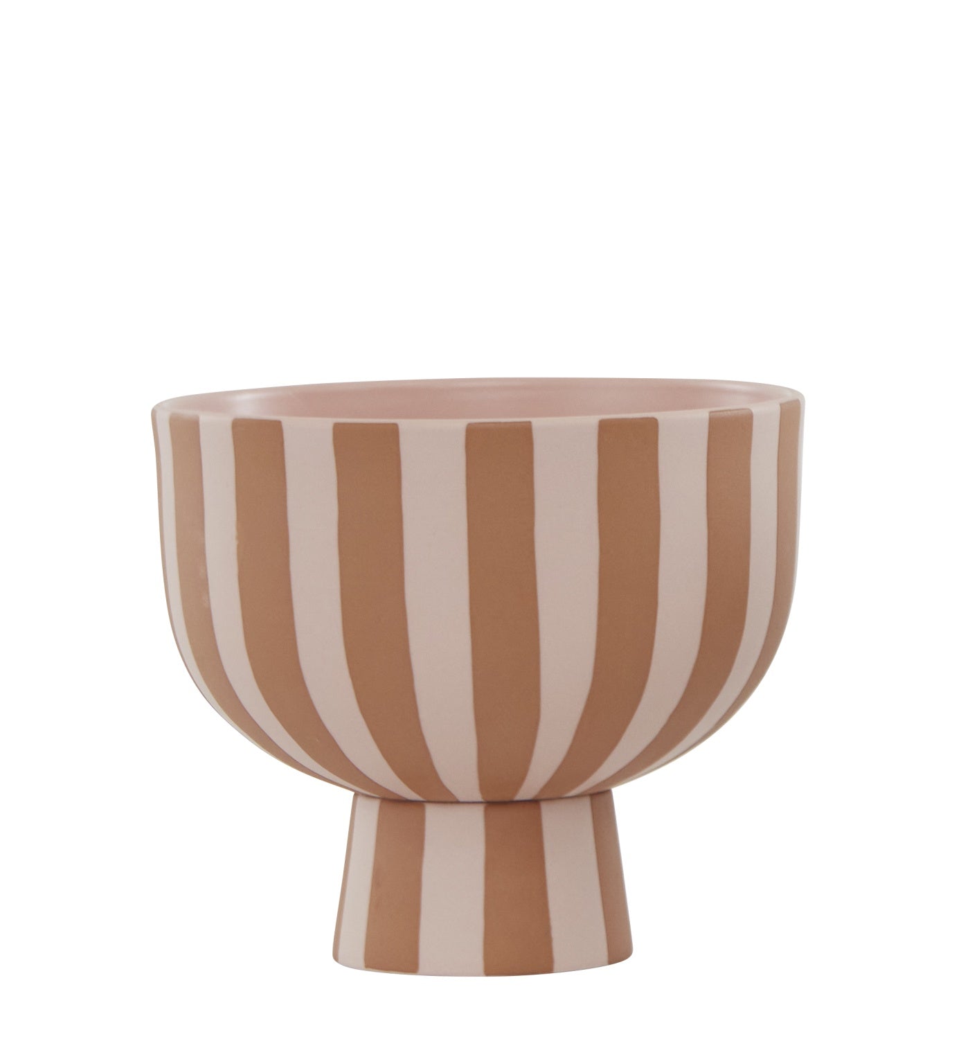 OYOY Living Toppu Bowl Caramel Rose