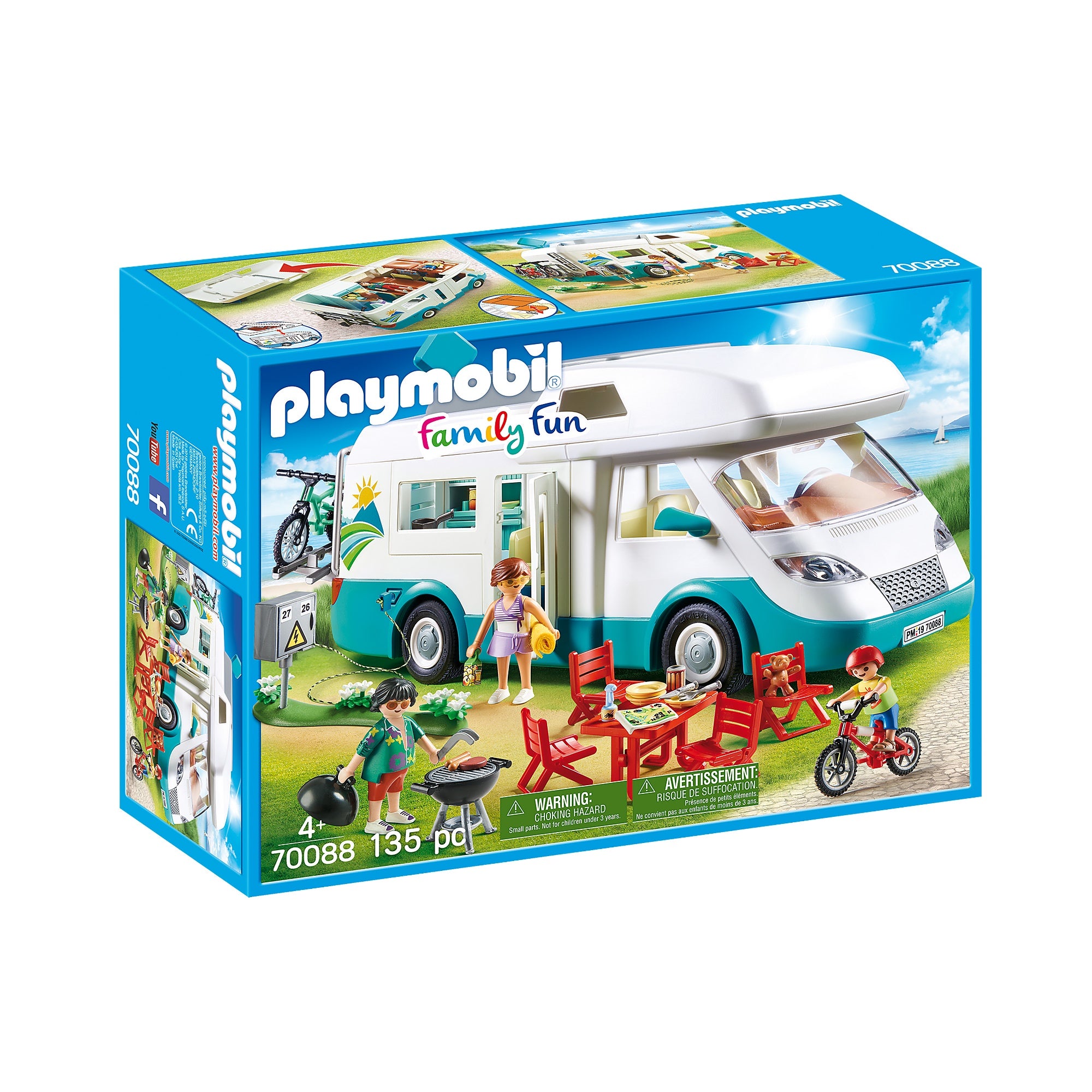 Playmobil Family Camper