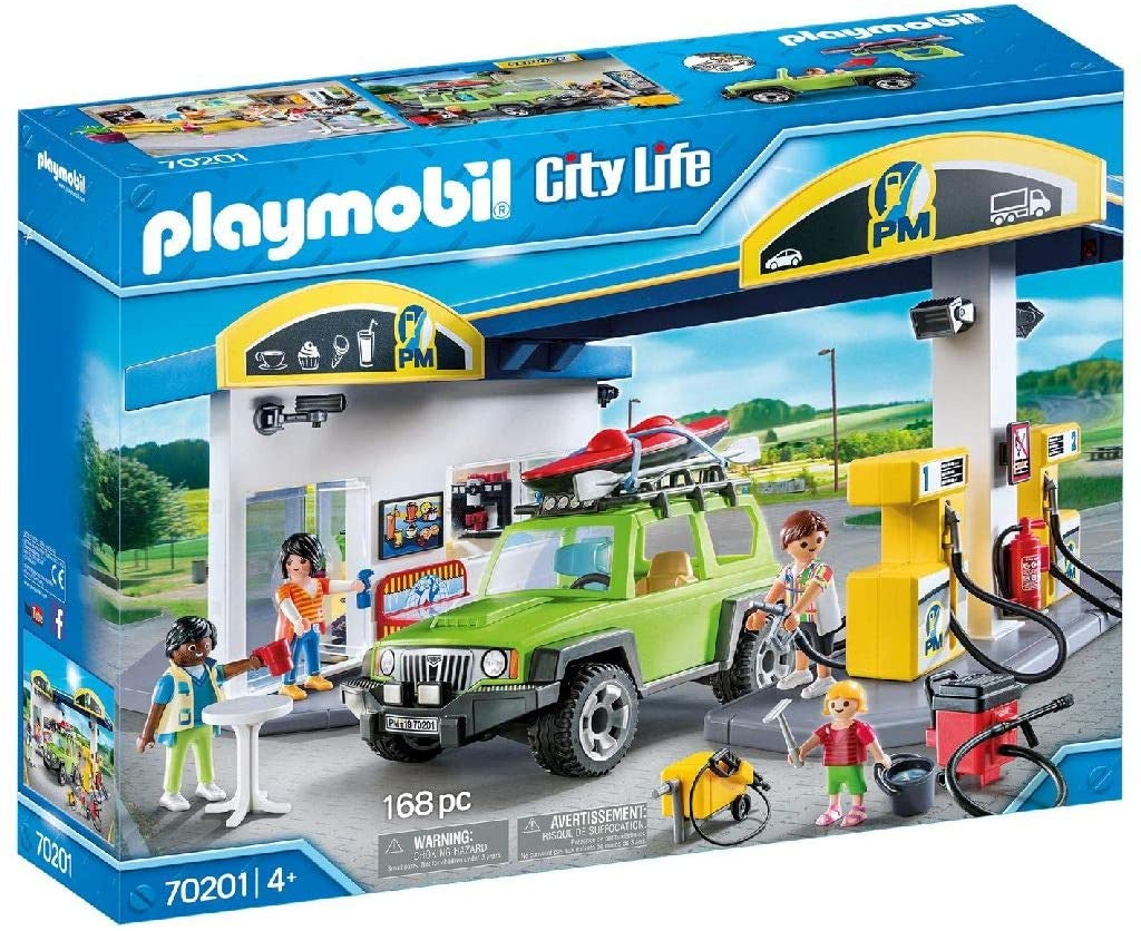 Playmobil Gas Station