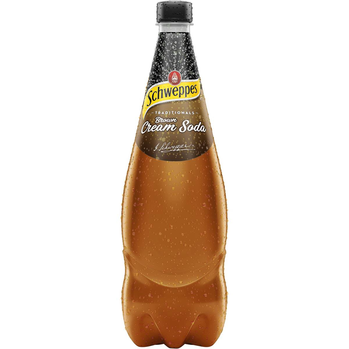 Schweppes Brown Cream Soda 1.1L