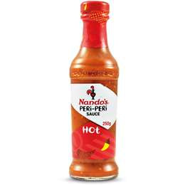 Nandos Peri-Peri Sauce Hot 250g