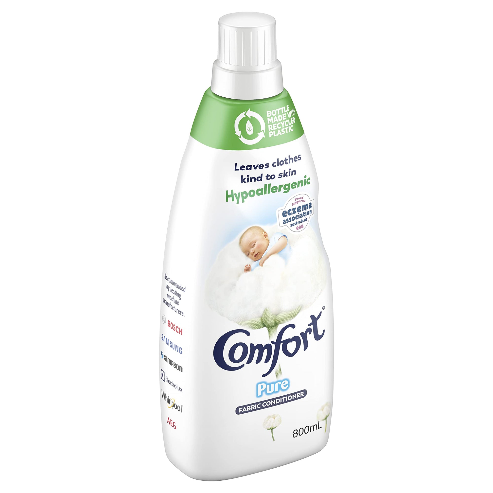 Comfort Fabric Conditioner Softener Pure White 900ml