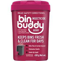 Bin Buddy Berry 450g