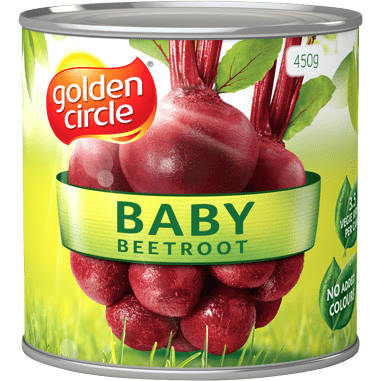 Golden Circle Baby Beetroot Whole 450g