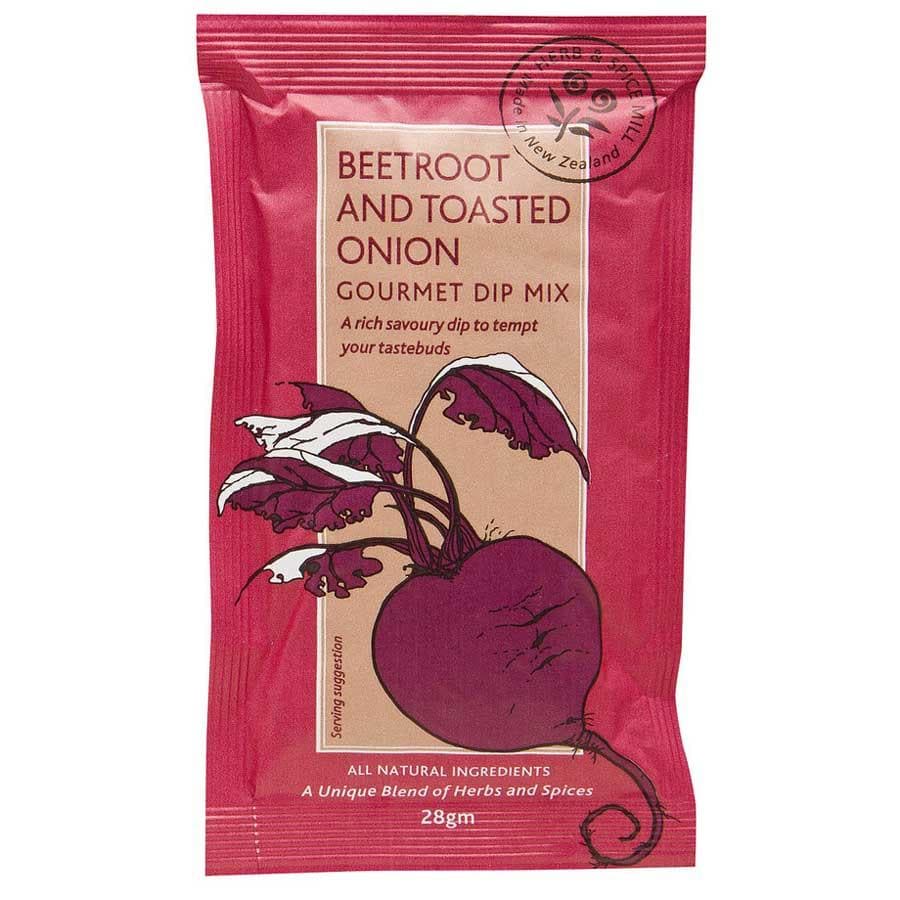 Gourmet Dip Mix 28gm Beetroot & Toasted Onion