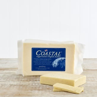 Coastal Rugged Mature English Cheddar 490g