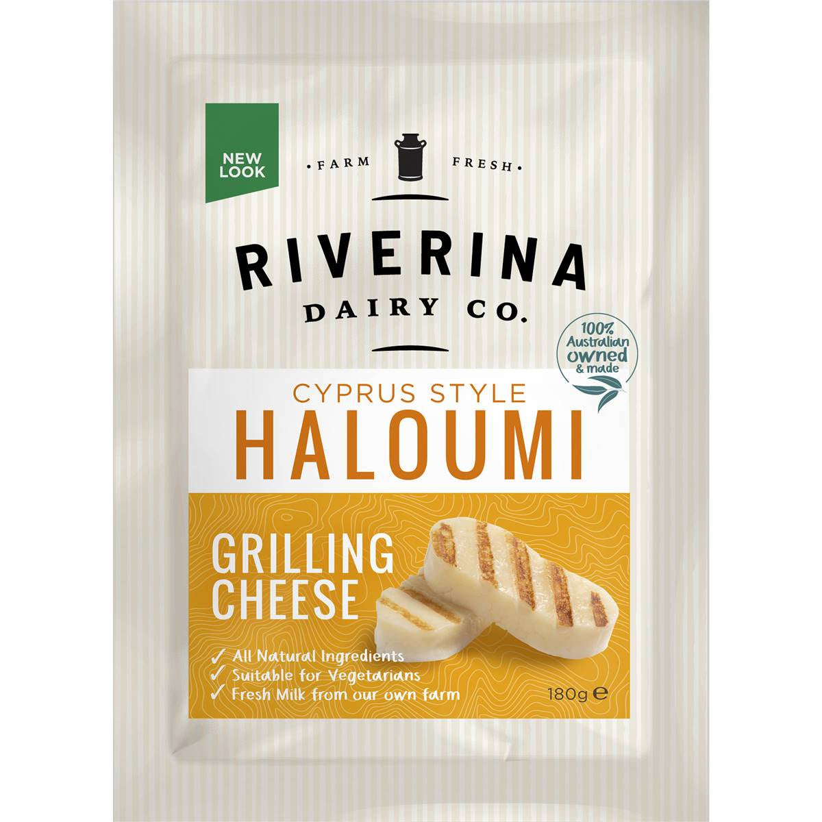 The Riverina Dairy Cyprus Style Haloumi 180g