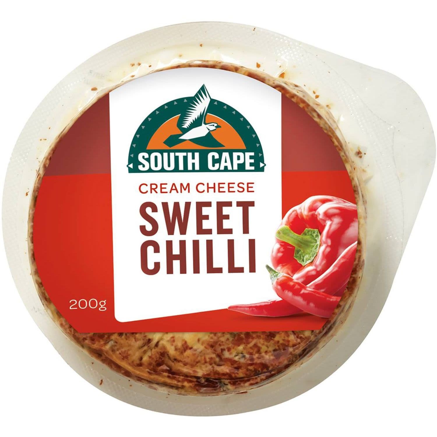 #South Cape Cream Cheese Sweet Chilli 200g