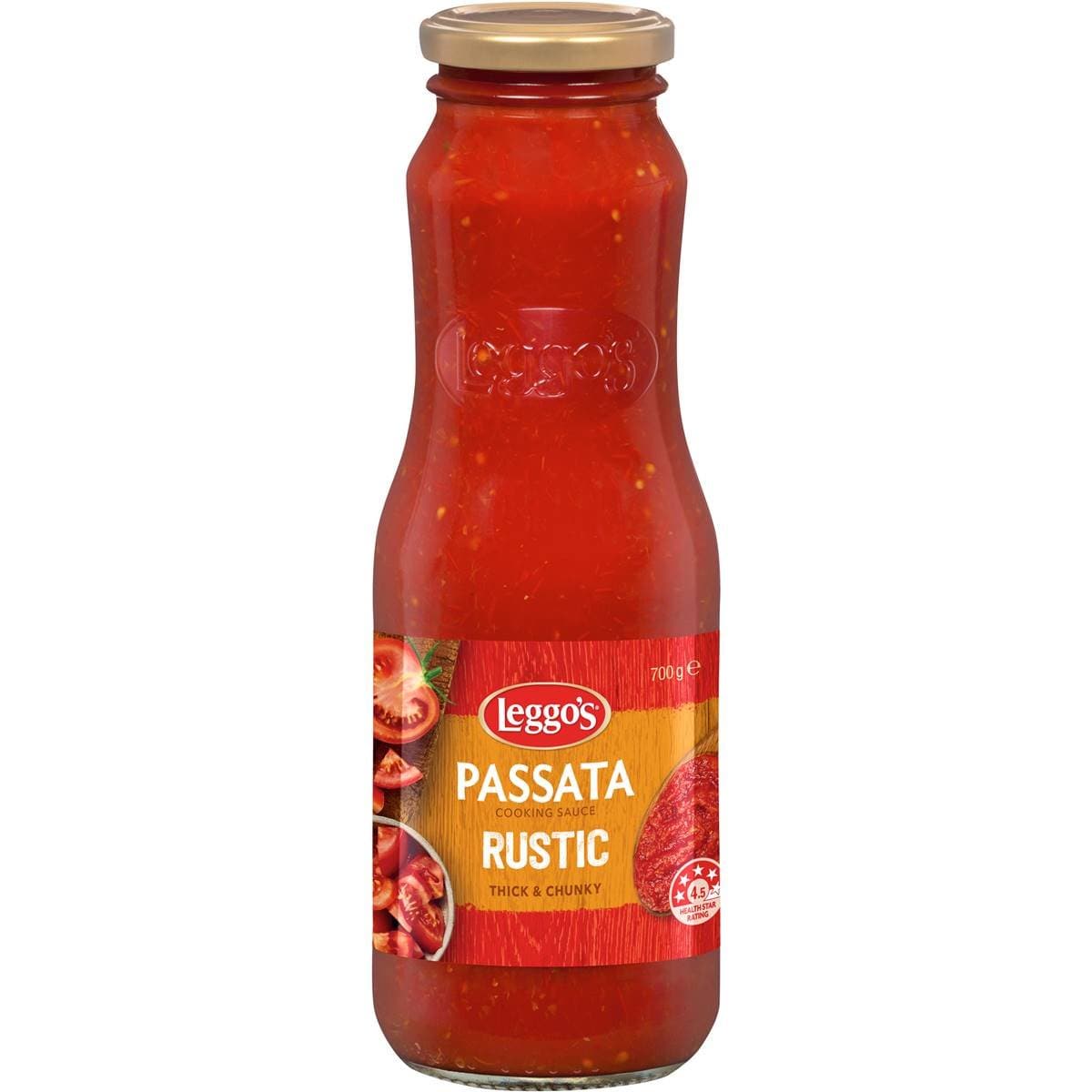 Leggos Passata Rustic Thick & Chunky 700g