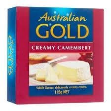 #Australian Gold Creamy Camembert 115g