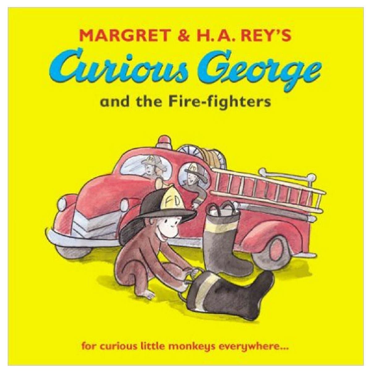 Curious George Firefighters
