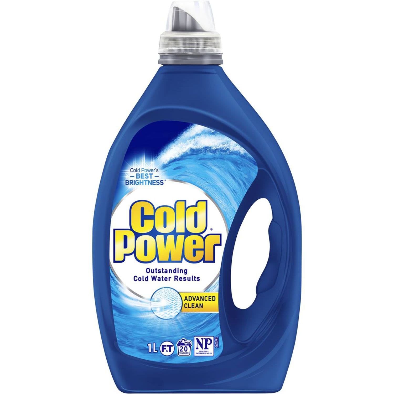 Cold Power Advanced Clean Laundry Liquid 1L