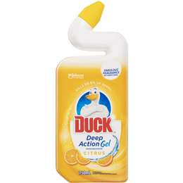 Duck Deep Action Gel Citrus Toilet Cleaner 750ml