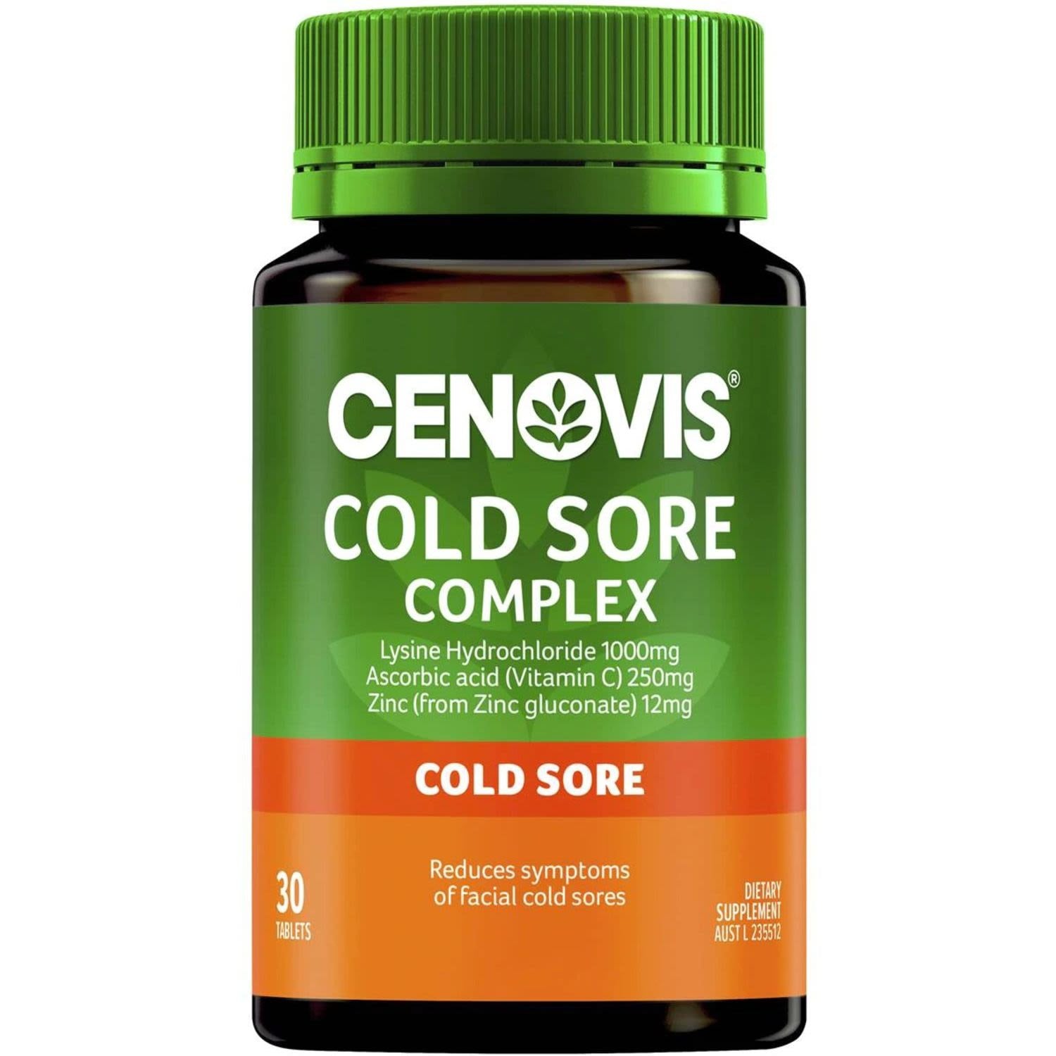 Cenovis Cold Sore Complex 30pk