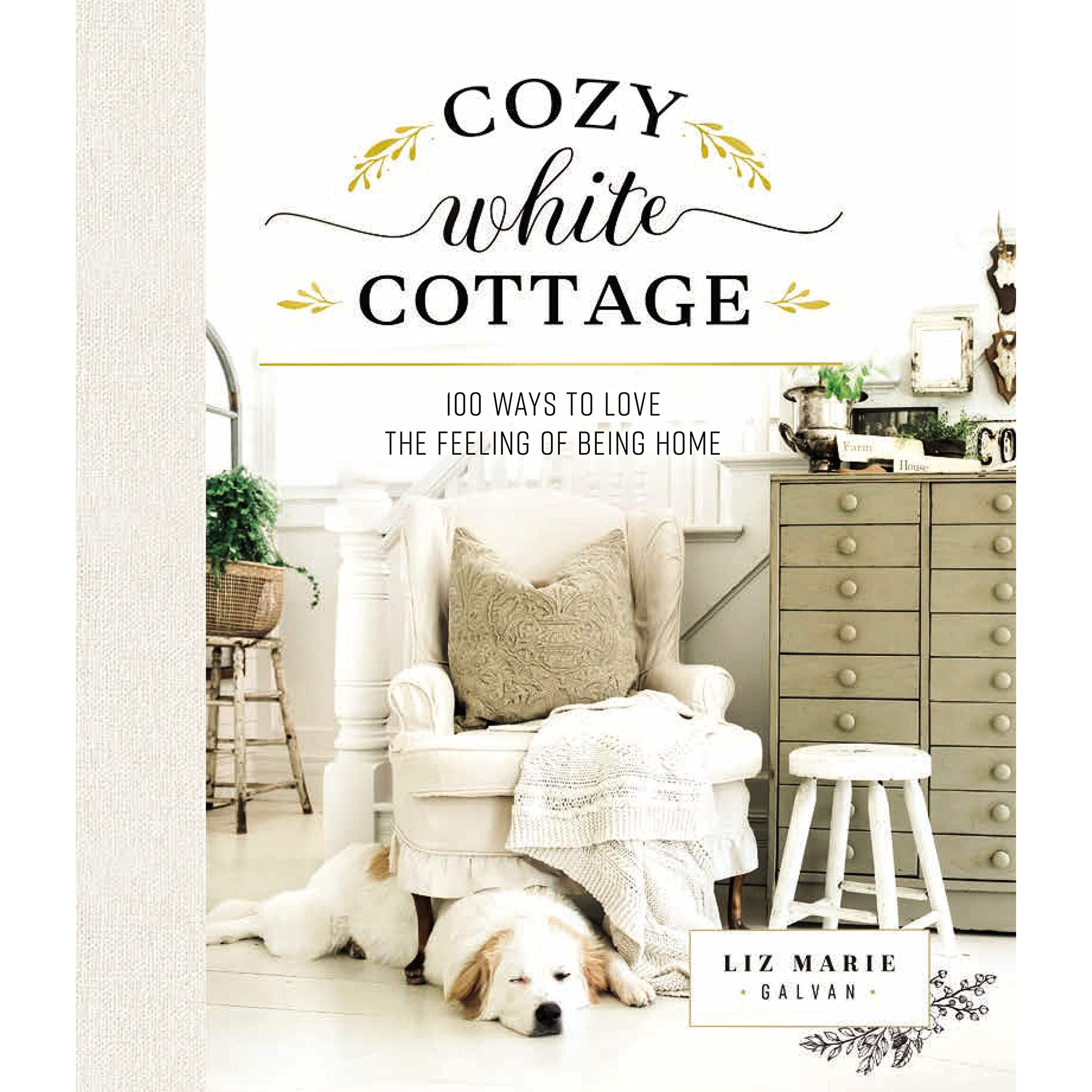 Cozy White Cottage