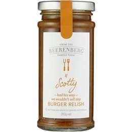 Beerenberg Burger Relish 260g