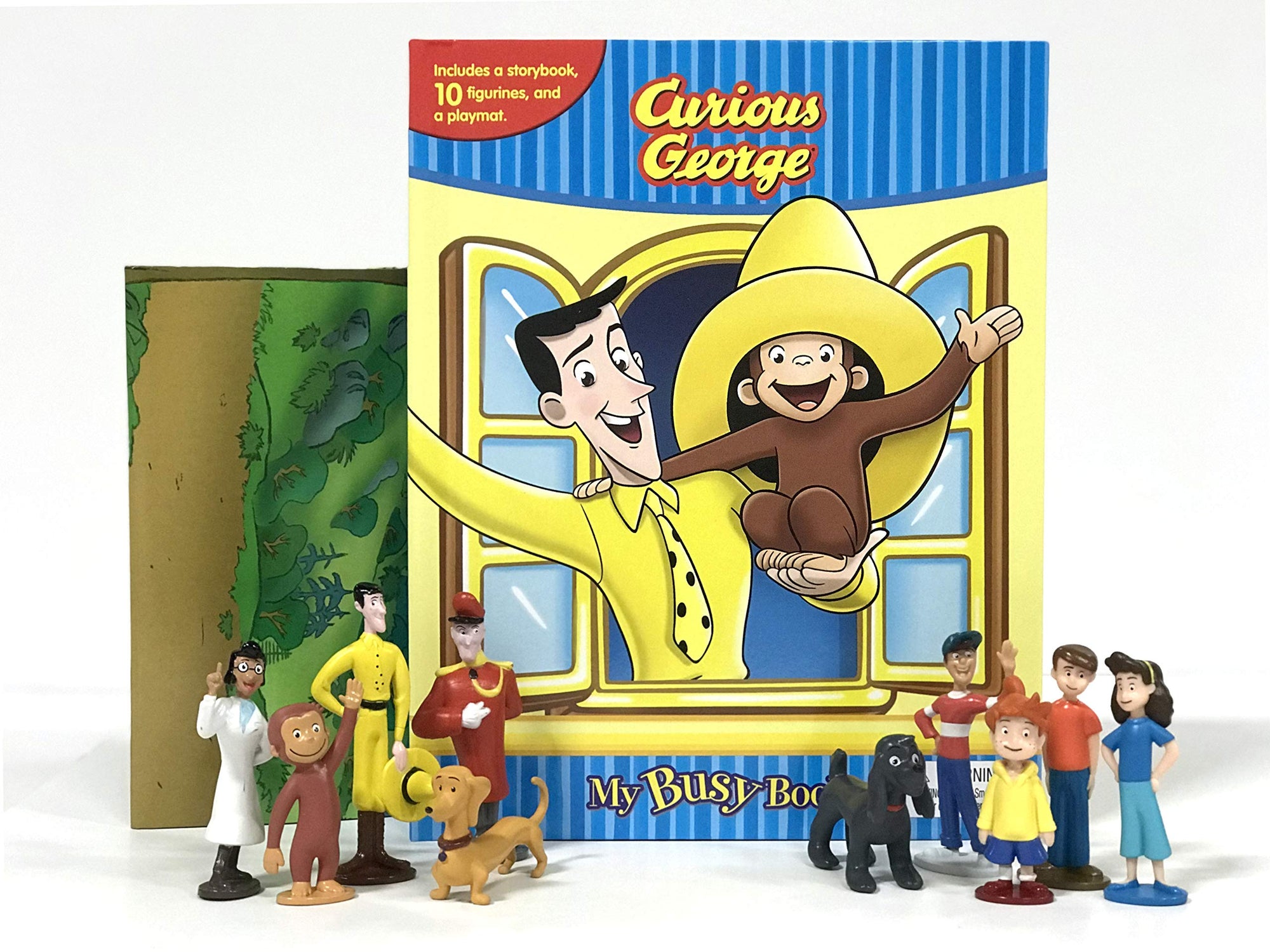 Curious George My Busy Board Book