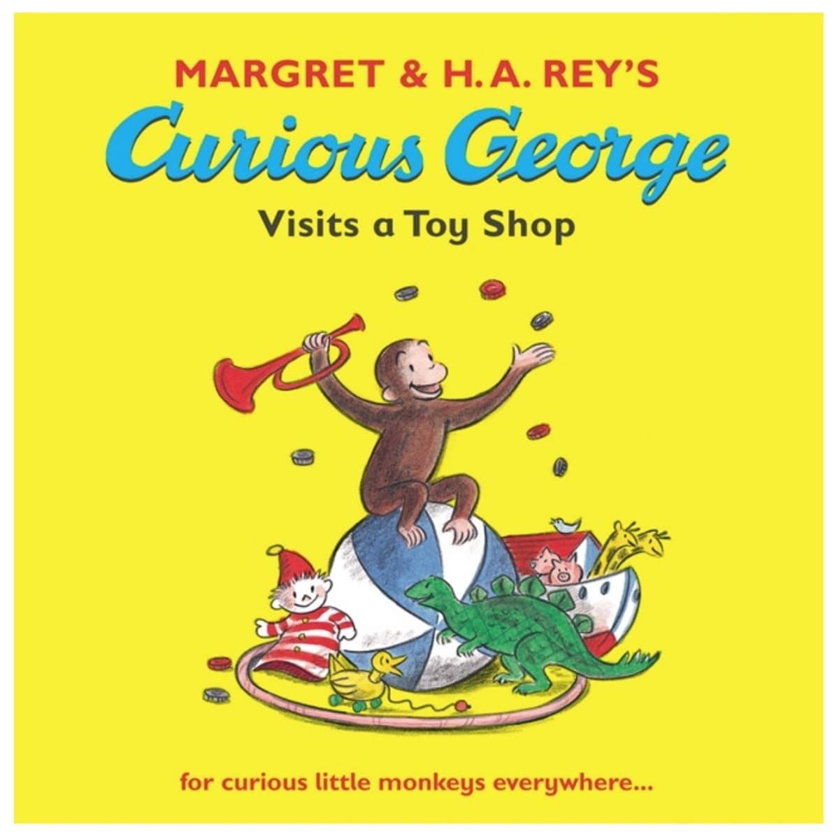 Curious George Visits Toy Shop