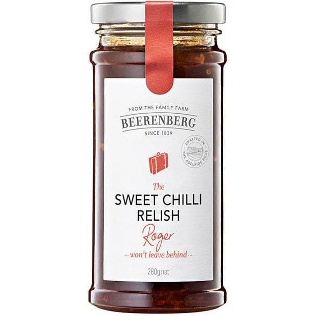 Beerenberg Sweet Chilli Relish 180g