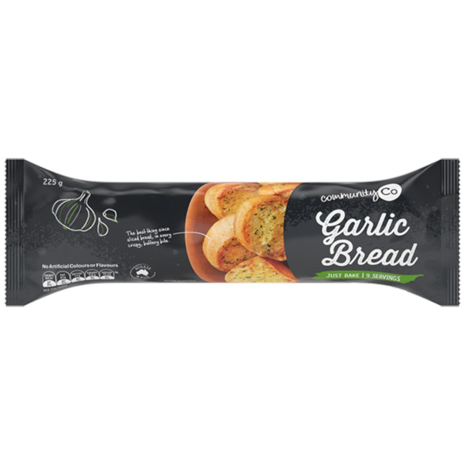 Community Co Garlic Bread 225g