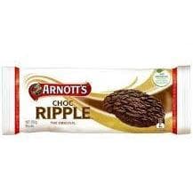 Arnotts Choc Ripple Biscuits 250g