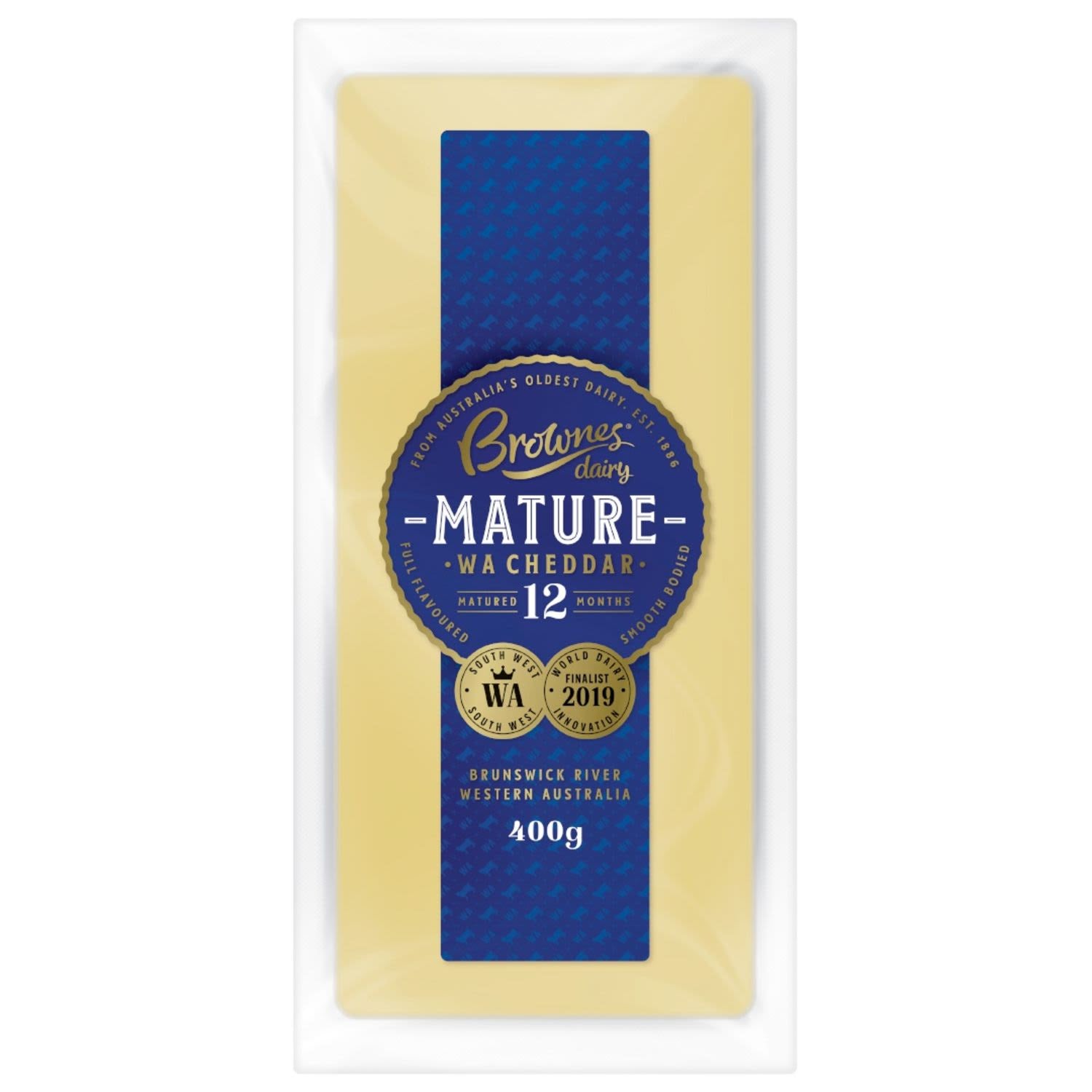 Brownes Cheddar Mature 400g