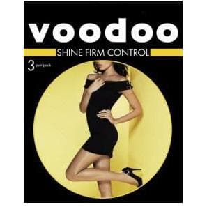 Voodoo 3 pack firm control stockings