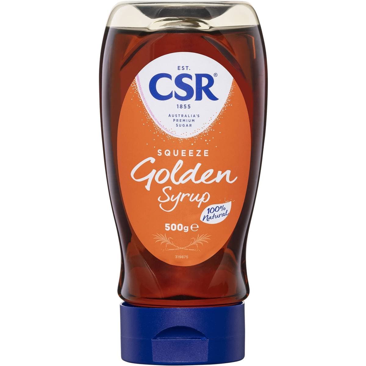 CSR Golden Syrup Squeeze 500g