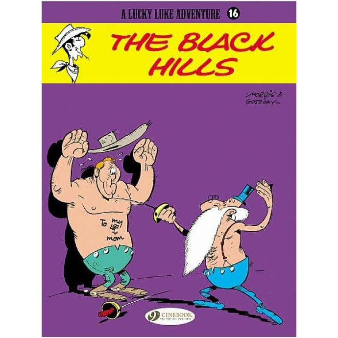 Lucky Luke #16 The Black Hills