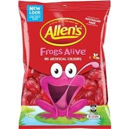 Allens Frogs Alive 190g