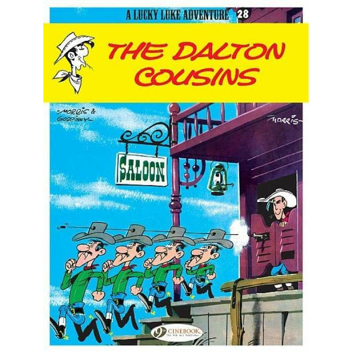 Lucky Luke #28 The Dalton Cousins