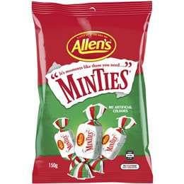 #Allens Minties 150g