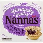 Nannas Blackberry & Apple Pies 4pk