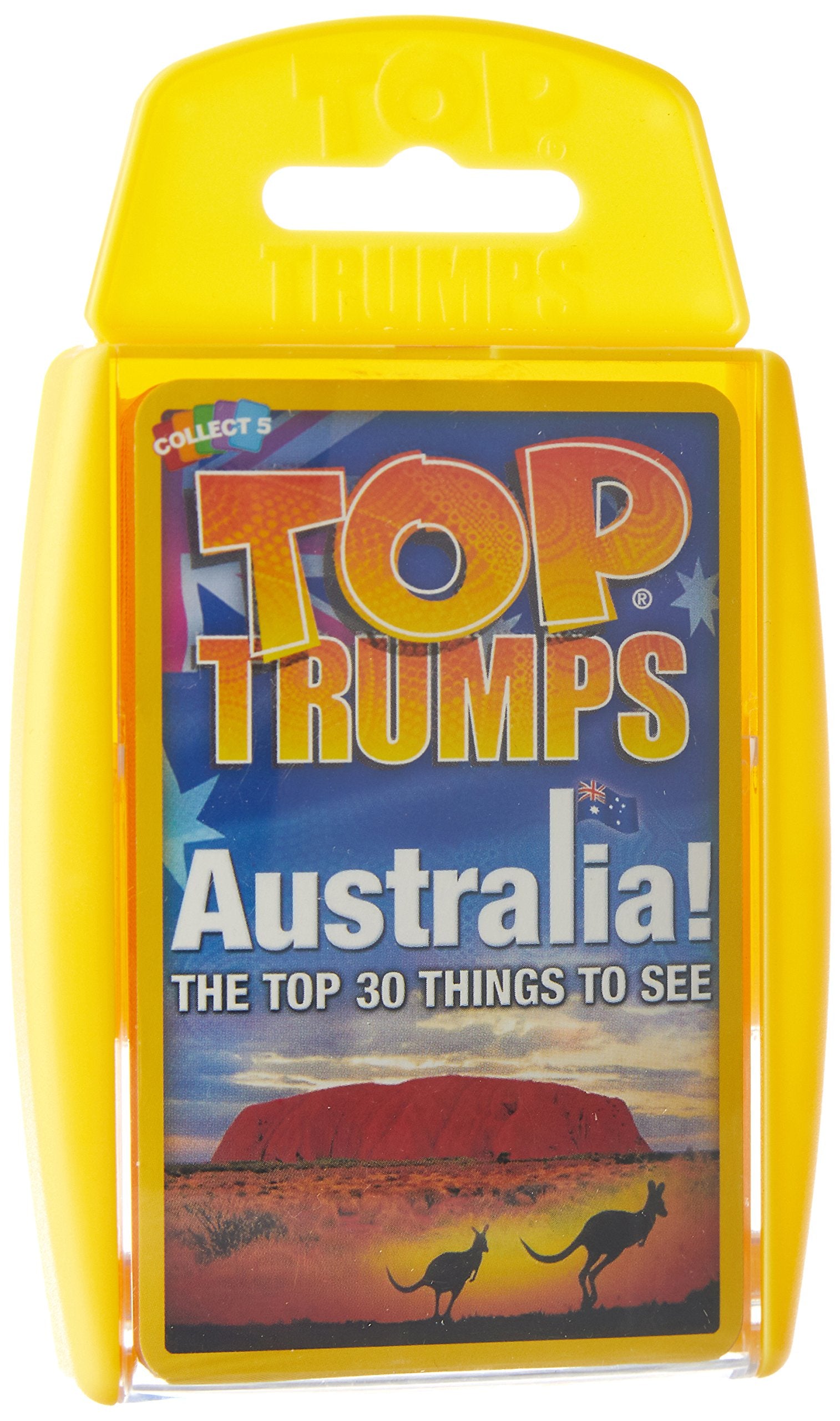 Top Trumps Cards: Australia 30 Things to See