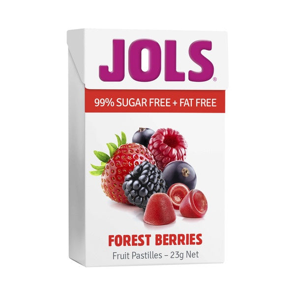 Jols Sugar Free Pastilles Forest Berries 23g