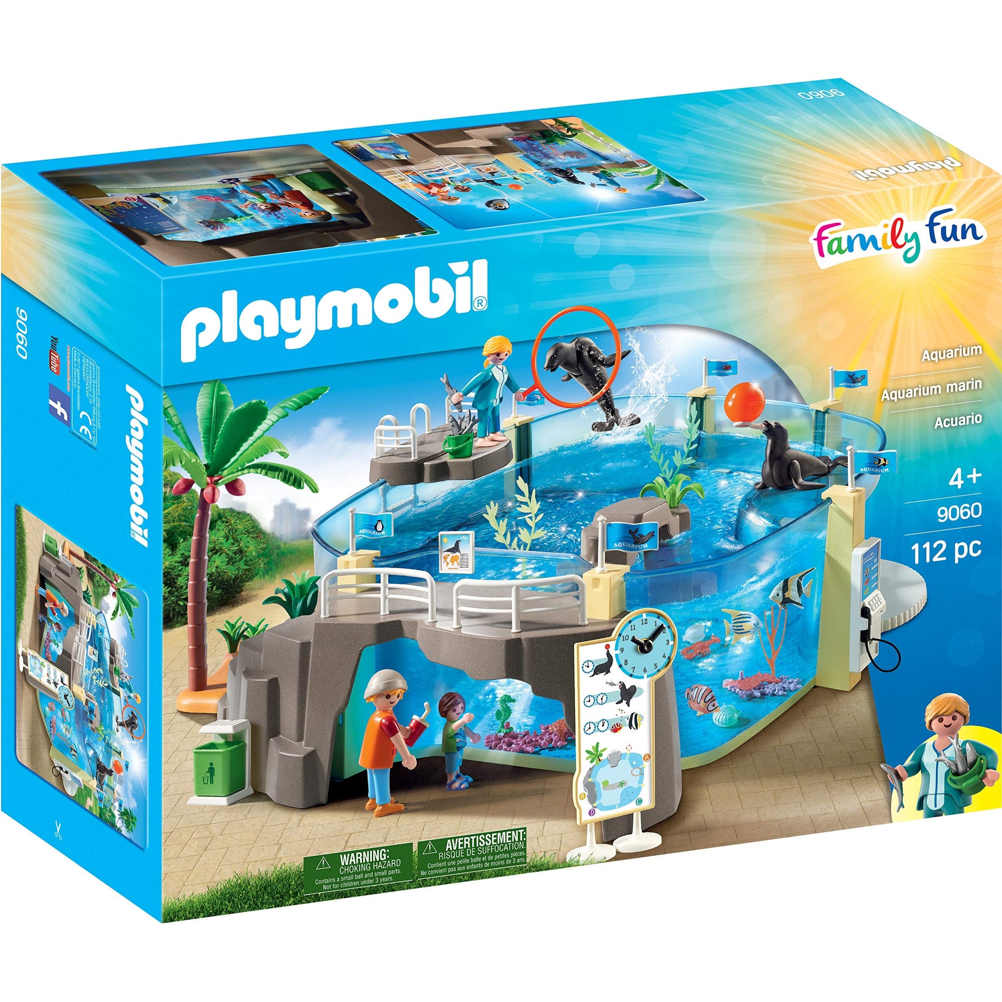 Playmobil Aquarium