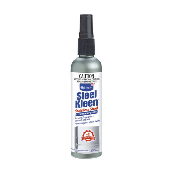 Hillmark Kleen Stainless Steel Cleaner 250mL