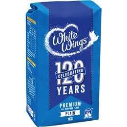 White Wings Plain Flour 1kg