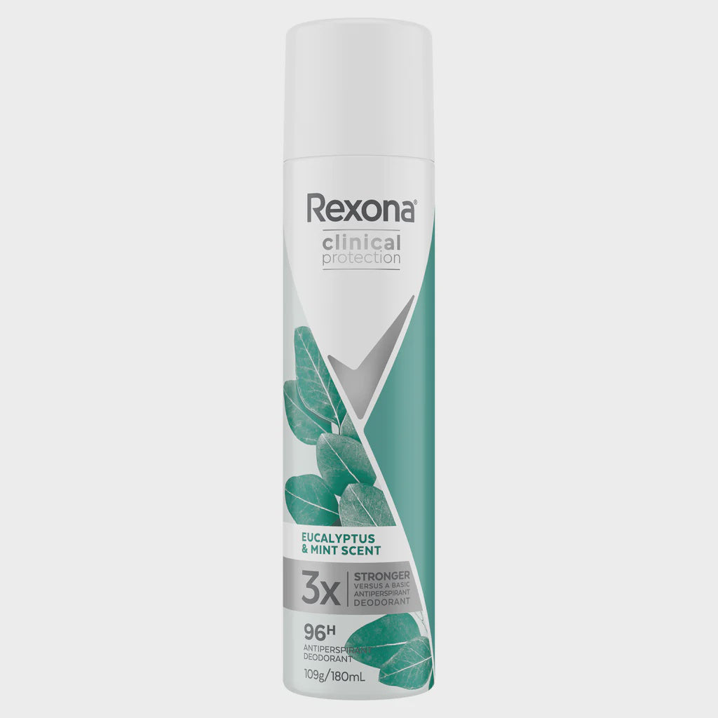 Rexona Woman Clinical Protection Deodorant Eucalyptus & Mint 180ml